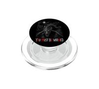 Cadborosaurus Debe ser Advertido Presagio Advertencia Subliminal PopSockets PopGrip para MagSafe