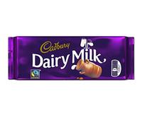 Cadbury 110G Lácteos Bar De Leche (Caja De 17)