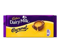 Cadbury 200 G De Leche De Vaca De Caramelo (Caja De 14)