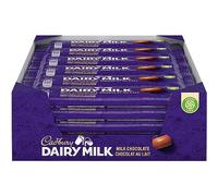 Cadbury Barra Cholocate, tamaño regular 42 g/bar (chocolate de leche dulce, 24 paquetes)