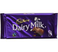 Cadbury - Barra de chocolate con leche (7 unidades, 200 g)