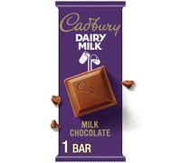 CADBURY Barra de chocolate con leche láctea, 3.5 onzas