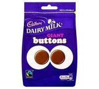 Cadbury Botones Gigantes 119g