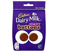 Cadbury Botones Gigantes 119g (Paquete de 2)