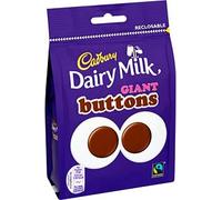 Cadbury Botones Gigantes 119g (Paquete de 6)