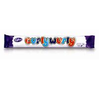 Cadbury Curly Wurly Chocolate Bar 26g (paquete de 48 x Sgl)