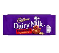Cadbury - Dairy Milk Chopped Fruit and Nut - 95g - (Pack of 3)