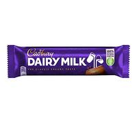 Cadbury Dairy Milk Classic Creamy Taste, Barrita De Chocolate Con Leche Cadbury, Deliciosa y Cremosa, 45 g