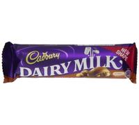 Cadbury Dairy Milk Whole Nut Single Bar (Pack of 24)