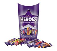 Cadbury Heroes Chocolate Mix - delicioso chocolate cremoso en una mezcla de colores - mezcla variada de los mejores dulces - ¡perfecto para compartir!