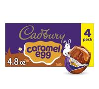 Cadbury Huevos de caramelo, caja de 4 unidades, 4.8 onzas