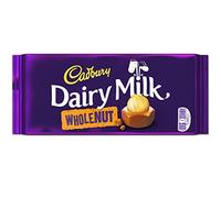 Cadbury La Leche De Vaca Entera 200G Tuerca (Caja De 11)