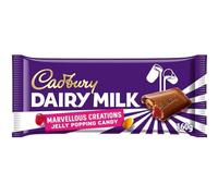 Cadbury Leche Lechería Maravillosas Creaciones - Jalea Que Hacen Estallar Proyectiles De Caramelo (200g)