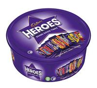 Cadbury Rose 600g Cadbury Heroes 600g 2 Tinas de Chocolate Diferentes BBE: 31.03.2022