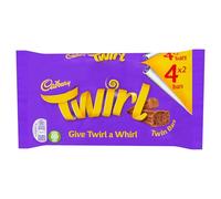 Cadbury Twirl 4 Bars (Pack of 6, Total 24 Bars) …