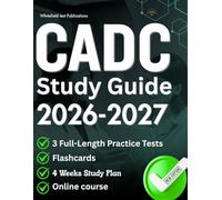 CADC Study guide 2026 - 2027: Your Ultimate Companion To Certified Alcohol And Drug Counselor Exam Over 700 Questions, Detailed Explanations, And Proven Strategies To Pass With Confidence.