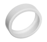 cadciehe Funda de Anillo Compatible con Protector Oura, Silicona para Oura Gen 3, Funda elástica Antideslizante Trabajo, tamaño Universal, Inteligente fácil Blanco M para el 12/11/13