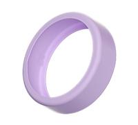 cadciehe Funda de Anillo Compatible con Protector Oura, Silicona para Oura Gen 3, Funda elástica Antideslizante Trabajo, tamaño Universal, Inteligente fácil Violeta M para el 12/11/13