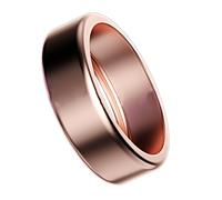 cadciehe Funda de Anillo Compatible con Protector Oura, Silicona para Oura Gen 3, Funda elástica Antideslizante Trabajo, tamaño Universal, Inteligente fácil Oro Rosa M para el 12/11/13