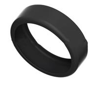 cadciehe Funda de Anillo Compatible con Protector Oura, Silicona para Oura Gen 3, Funda elástica Antideslizante Trabajo, tamaño Universal, Inteligente fácil Negro S para 6/7/8/9/10