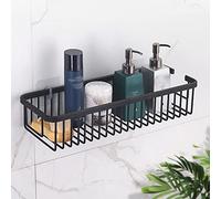 Caddio de esquina Caddy estante de baño de aluminio estantes flotantes cosméticos cesta de almacenamiento de champú toalla de toalla de toalla estantes de cocina colgantes bandeja bandeja de especie