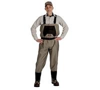 Caddis Wader Calcetines Transpirables para Hombre, Color marrón Medio, Unisex Adulto, Canela, M
