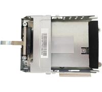 Caddy Complete 2.5 SATA HDD HDD Enchufe Flex Cable Stand Tornillos Originales - P/N F80 DD0F80HD000 Compatible con Mini PC HP 400 G4 600 G5 DM