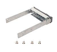 Caddy de Bandeja de Disco Duro SAS de 2,5 Pulgadas para M620 M820 M520, Caddy de Bandeja HDD ABS de Metal Duradero, Caddy de Disco Duro de Servidor con Tornillos para 2,5SFF