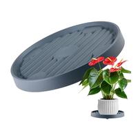 Caddy de plantas con ruedas | Base con ruedas para plantas de interior | Soporte para maceta para patio y jardín