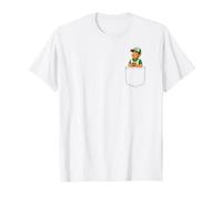 Caddy Divertido Que mira a escondidas el Humor del Golf del Camiseta