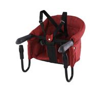 Caddy Hooks en la silla - silla de asiento de bebé, sillas altas, daños - Aumento de viajes sin daños | Para unir rápidamente a la silla de mesa, para colgar una silla de bebé portátil para bebés, via