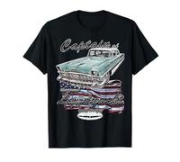 Caddy,Led Sled,Custom,HotRod,US Muscle Car,Vintage,Coche Camiseta