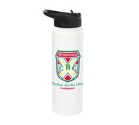 Caddyshack Brushwood CBC Crest Stainless Steel Insulated Water Bottle