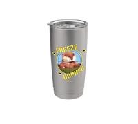 Caddyshack Freeze Gopher Vaso térmico de acero inoxidable de doble pared