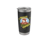 Caddyshack Freeze Gopher Vaso térmico de acero inoxidable de doble pared