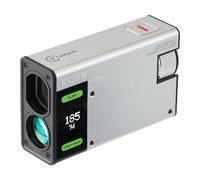 CaddyTalk Cube Telémetro de Golf con Modo Slope, calibración Magic Slope y medición rápida y precisa de distancias, Negro