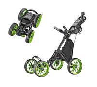 Caddytek Caddycruiser One Version 8-Lime Carrito de Golf, Unisex, Verde Lima, Talla única