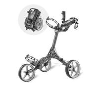 Caddytek Caddylite Compact, Dark Grey Carrito de Golf, Unisex, Negro, Talla única