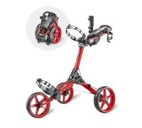Caddytek CaddyLite Compact, Red Carrito de Golf, Unisex, Rojo, Talla única