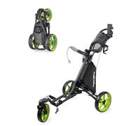 Caddytek CaddyLite One-Swivel V8, Lime Carrito de Empuje de Golf, Unisex-Adulto, Verde, Talla única