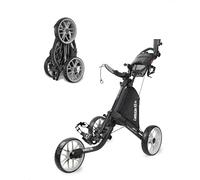Caddytek CaddyLite V8-Dark Grey EZ-Fold-Carrito de Golf de 3 Ruedas, versión 8, Color Gris Oscuro, Unisex, Talla única