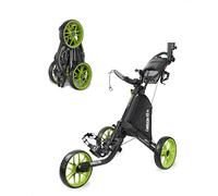 Caddytek Caddylite V8-Lime EZ-Fold-Carrito de Golf de 3 Ruedas, versión 8, Color, Unisex, Verde Lima, Talla única