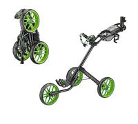 Caddytek 15.3 V2-Green Carrito de Golf de Lujo de Cuatro Pliegues, CaddyLite 15,3 versión 2, Color Verde, Unisex, Talla única