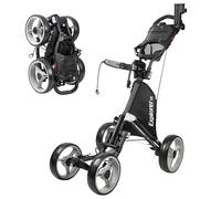 Caddytek Explorer V8-Silver Carrito de Golf, Unisex, Plata, Talla única