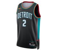 Cade Cunningham Detroit Pistons City Edition Camiseta Nike NBA Swingman - Hombre - Gris XL