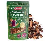 Cadea Mezcla de especias para vino caliente, 5 bolsas de 100 g para bebidas de invierno, deliciosas especias para vino caliente, ponche de manzana, sin alcohol