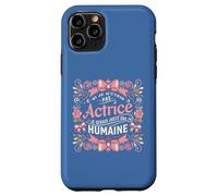 Cadeau Actrice Femme Fille Carcasa para iPhone 11 Pro