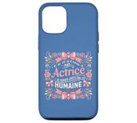 Cadeau Actrice Femme Fille Carcasa para iPhone 12/12 Pro