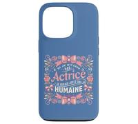 Cadeau Actrice Femme Fille Carcasa para iPhone 13 Pro