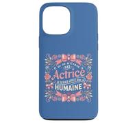 Cadeau Actrice Femme Fille Carcasa para iPhone 13 Pro MAX